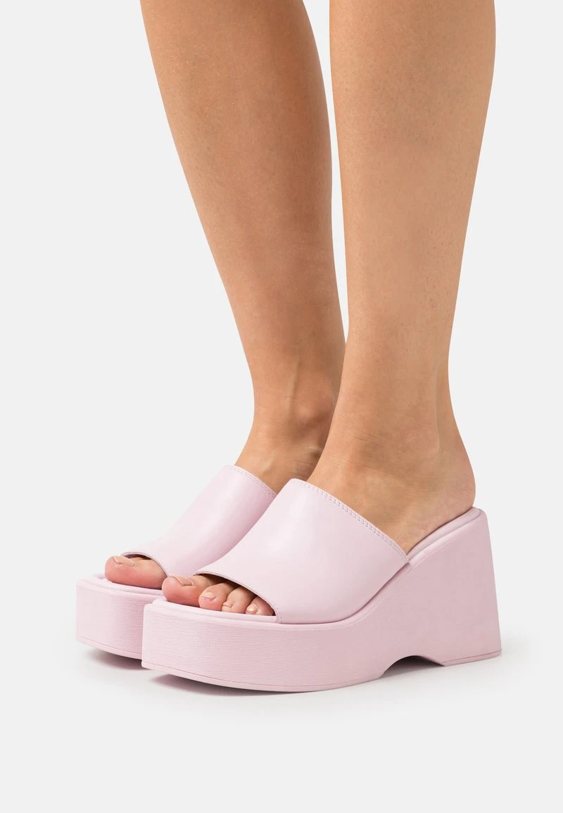 Aldo BETTA LIGHTWEIGHT - Pantolette Hoch - Pink 1 Aldo BETTA LIGHTWEIGHT - Pantolette Hoch - Pink