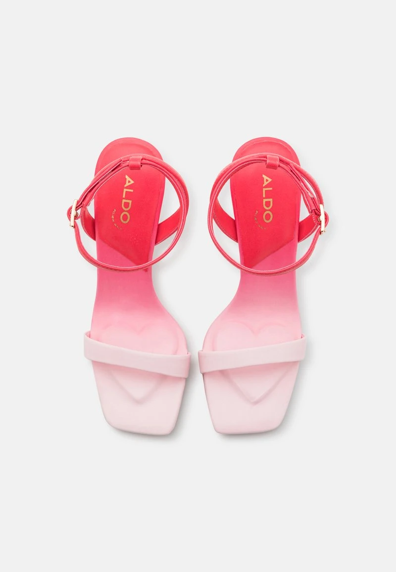 Aldo LOVETHRONE - High Heel Sandalette - Red Overflow 6 Aldo LOVETHRONE - High Heel Sandalette - Red Overflow – Bild 6