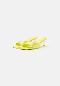 Aldo Pantolette Hoch - Medium Yellow 8 Aldo Pantolette Hoch - Medium Yellow -Aldo Verkaufsgeschäft f4b23ade720443d9a2d11c778de17447