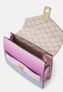Aldo TETANOPS - Handtasche - Blue Pink Ombre Logo Ynthetic Synthetic Embossed -Aldo Verkaufsgeschäft f61cec08e56146bd9f40d3e830fa36ec