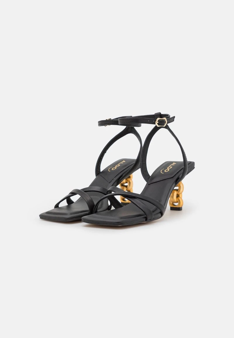 Aldo TULAH PILLOW WALK - Riemensandalette - Black 3 Aldo TULAH PILLOW WALK - Riemensandalette - Black – Bild 3