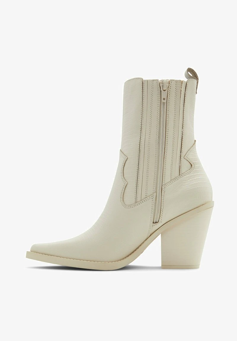 Aldo WESTERN TALLADEGA - Ankle Boot - Other White 1 Aldo WESTERN TALLADEGA - Ankle Boot - Other White