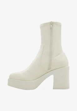 Aldo UPSTEP LIGHTWEIGHT - Plateaustiefelette - Other White