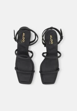 Aldo MIRAN PILLOW WALK - Riemensandalette - Black -Aldo Verkaufsgeschäft fb31026eff5e4289a3ba3feca38b3968