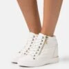 Aldo AILANNAH - Sneaker High - White