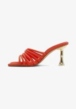 Aldo HARPA - High Heel Sandalette - Bright Orange