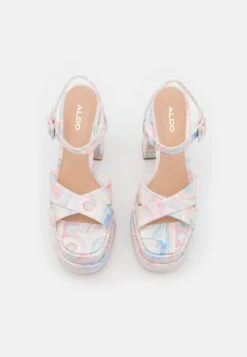 Aldo GISELL FLOAM - Plateausandalette - Pastel Multi -Aldo Verkaufsgeschäft fed7ea46416948c397265128c75ac5e9