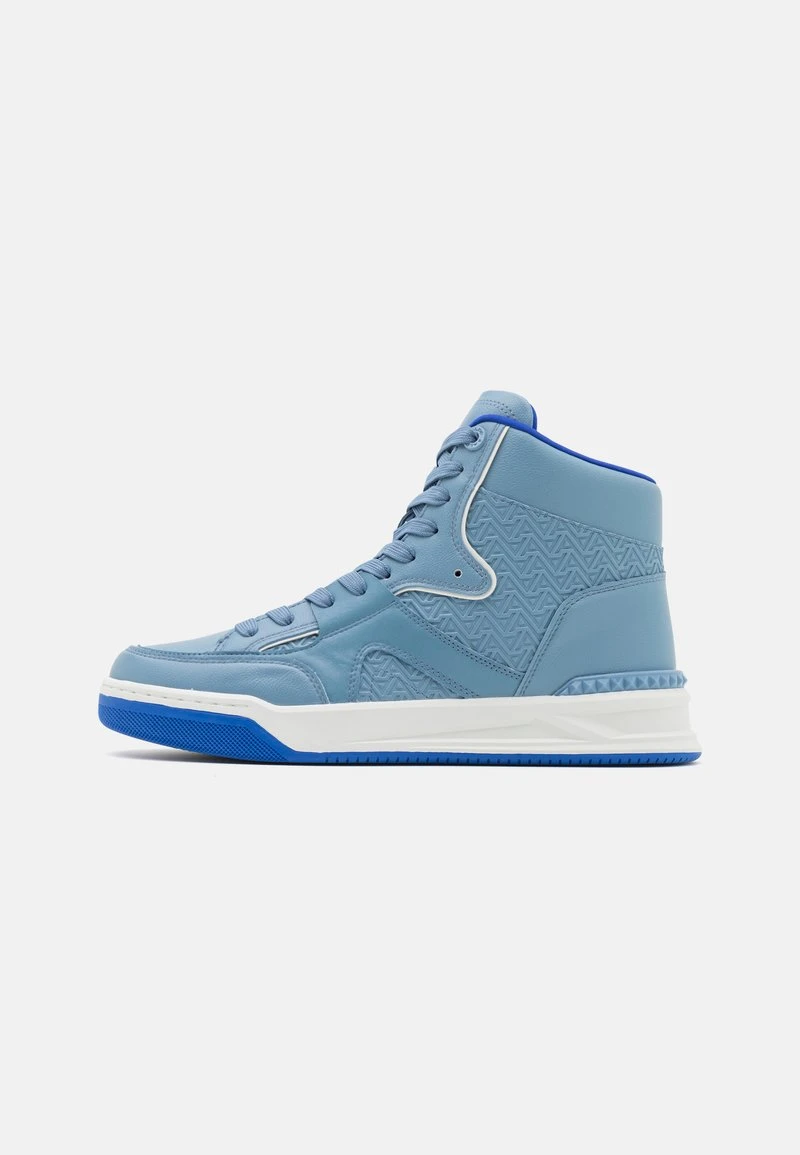 Aldo JUMPSTREET PILLOW WALK - Sneaker High - Blue 1 Aldo JUMPSTREET PILLOW WALK - Sneaker High - Blue